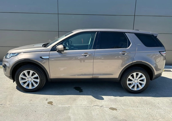 Land Rover Discovery Sport cena 89900 przebieg: 129500, rok produkcji 2016 z Kamieńsk małe 106